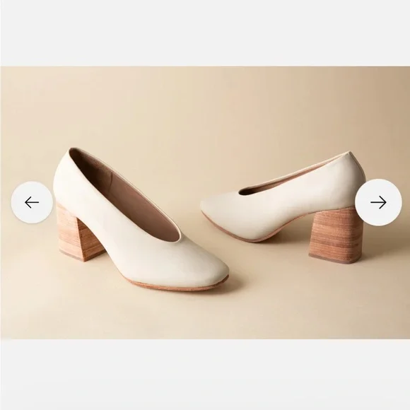 Huma Blanco Salvador Heels in Bone - Picture 8 of 11